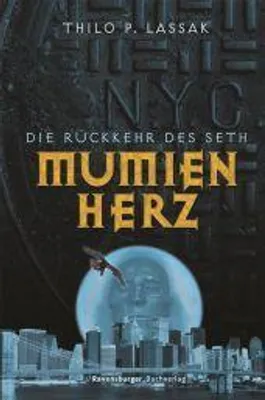 Immagine prodotto di Mumienherz, Band 1: Die Rückkehr des Seth