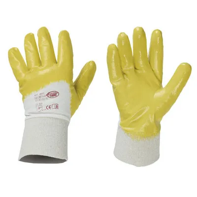 Immagine prodotto di Guanti in nitrile Yellowstar Stronghand a doppio strato taglia 10