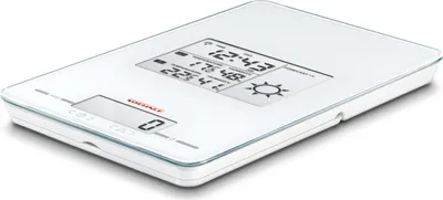Zdjęcie produktu dla Soehnle 66223 1, Elektroniczna waga kuchenna, 5 kg, 1 g, Biały, Prostokąt, LED