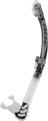 Produktbild von CRESSI Alpha Ultra Dry Snorkel clr/blk/slvr clr/blk/slvr -