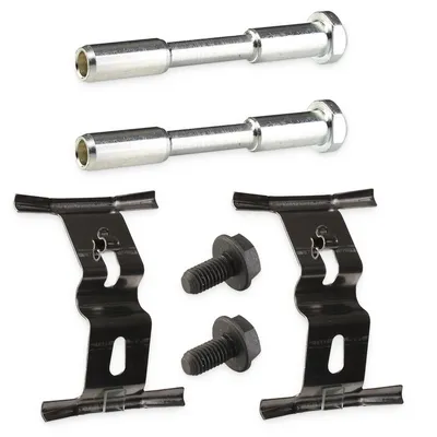 Produktbild von QUICK BRAKE 109-1658 Zubehörsatz Scheibenbremsbelag Vorne für VW Touareg (7LA, 7L6, 7L7) für AUDI Q7 (4LB) Q7 Van (4LB) für PORSCHE Cayenne (9PA)