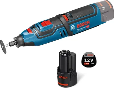 Image de Outil rotatif sans fil GRO 12V-35 Bosch / 1x batterie 3,0 Ah