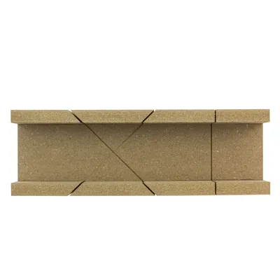 Produktbild von Schneidlade Gehrungslade aus Holz 45° + 90° Gehrung für Gehrungssäge Feinsäge