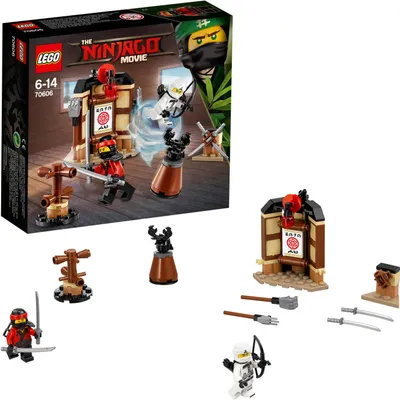 Produktbild von LEGO® - NINJAGO, Spinjitzu-Training; 70606