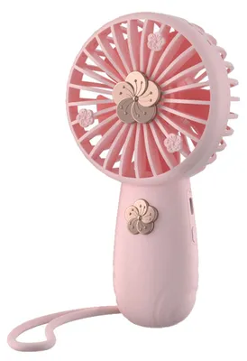 Produktbild von Wiederaufladbarer Handventilator für Studentenwohnheime – tragbarer Tischventilator – leiser elektrischer Haushaltsventilator