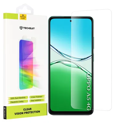 Obrázok produktu pre Techsuit - Clear Vision Glass ochranné sklo pre Oppo A5 4G / A5 5G - priehľadné