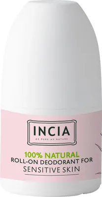 Produktbild von INCIA 100% natürliches Roll-on Deodorant für empfindliche Haut
