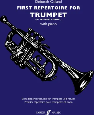 Produktbild von First Repertoire for Trumpet: B-Flat Trumpet/Cornet with Piano