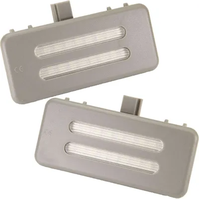 Produktbild von Led Spiegel Beleuchtung für BMW 3er E90, E91, E92 | 5er E60, E61