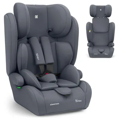 Productafbeelding van KikkaBoo autostoeltje 9-36 kg, i-PASS, geschikt voor kinderen vanaf 1 jaar, groep 1/2/3, 76–