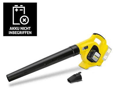 Produktbild von Kärcher Akku-Laubbläser LBL 4 Battery, 250 km/h, 36 V, ohne Akku
