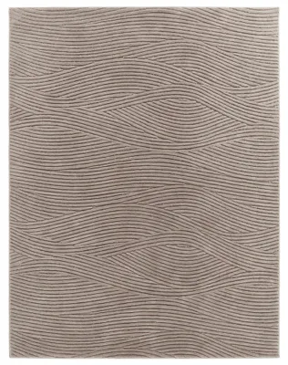 Produktbild von Paco Home Teppich Wohnzimmer Hochflor Skandi Boho Geometrisch Abstrakt Uni Waschbar 240x340 cm
