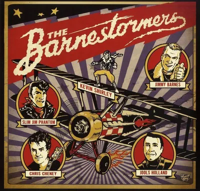 Immagine prodotto di I Barnestormers: The Barnestormers (180g) - - (Vinile / Rock (Vinile))