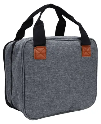 Image de Étui pour imprimante photo, compatible avec les modèles SELPHY CP1500, CP1300 et CP1200, housse en polyester avec poches, et séparateur amovible