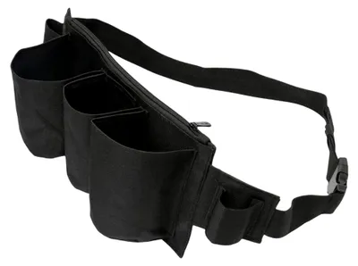 Produktbild von Elektriker Werkzeugtasche mit Mehreren Aufbewahrungstaschen Verstellbarer Gürteltasche Strapazierfähigem Oxford Gewebe Und Organizer für Werkzeuge für, Schwarz