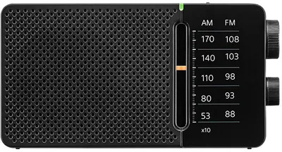 Produktbild von Sangean SR-36, Tragbar, AM, FM, 8 Ohm, 6,35 mm (0.25"), Weiß, Alkali