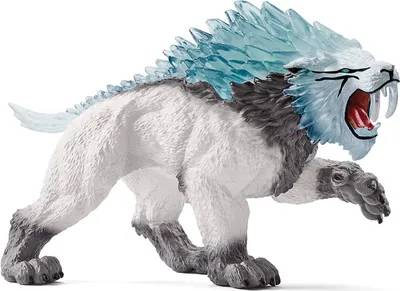 Produktbild von schleich ELDRADOR CREATURES 42497, Ice World, Jungle World, Monsters and dragons, 7 Jahr(e), Mehrfarbig, Kunststoff