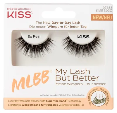 Image de Faux cils pour un volume naturel My Lash But Better 1 paire - Variante : 03