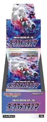 Productafbeelding van Pokémon Dark Phantasma Booster Box, Koreaans