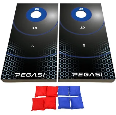 Image de Ensemble de jeu Cornhole pour s'amuser dans le jardin