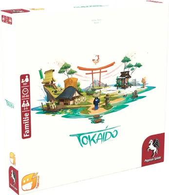 Image de Tokaido - Édition du 10e anniversaire