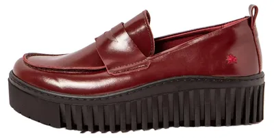 Produktbild von Art Schuhe Damen 1530 NAPPA SHINNY BURDEOS/BRIGHTON Farbe Rot