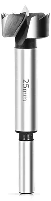 Produktbild von Forstnerbohrer 25mm Zylinderschaft Schnellarbeitsstahl Holzbearbeitung