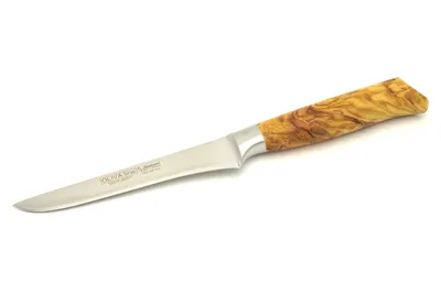 Produktbild von Burgvogel OLIVA Line Ausbeinmesser, steif - Klinge: 13 cm, geschmiedet, eisgehärtet