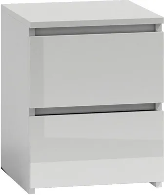 Image de Table de chevet BERYL W2 – blanc