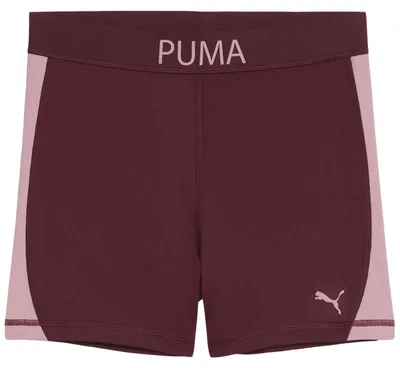 Obrázek produktu pro Legíny Puma Malla corta Puma Strong rojo oscuro rosa mujer pro Dámské