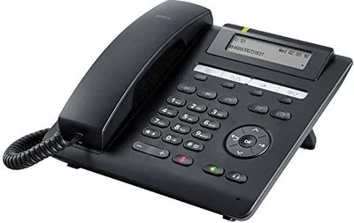Zdjęcie produktu dla Siemens OpenScape CP200 - telefon stacjonarny, czarny
