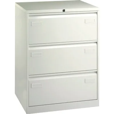 Produktbild von BISLEY Hängeregistraturschrank LIGHT Maße: 80 x 101,6 x 62,2 cm (B x H x T) Werkstoff: Stahl Farbe: verkehrsweiß