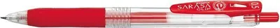 Immagine prodotto di 14313 Penna gel "Sarasa Clip", rossa, 0,33 mm, meccanismo a pressione, ZEBRA