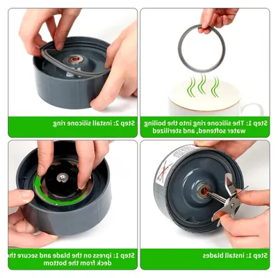 Produktbild von Ersatzklinge für Nutribullet 600 W/900 W - Zubehör für Mixer