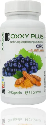 Produktbild von XAXX HC OXXY PLUS, Inhalt 90 Stück