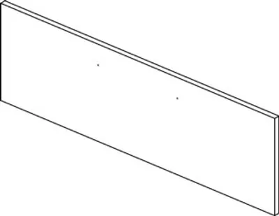 Produktbild von Ideal Standard TF132NW i.life Auszugfront unten 996x312