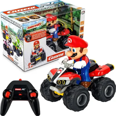 Produktbild von Carrera Mario, Vierrad, 1:20, 6 Jahr(e), 700 mAh