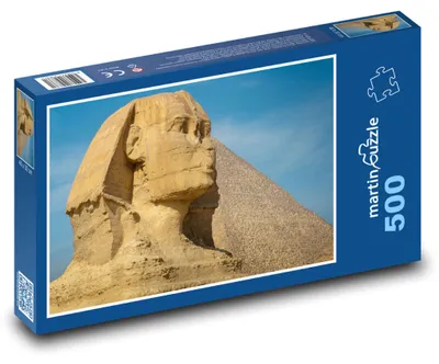 Obrázek produktu pro martinpuzzle - Puzzle 500 - Egypt - Sfinga