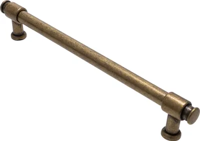 Produktbild von Möbelgriff BA 160mm, Küchengriff Altmessing, Schrankgriff antik