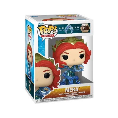 Imagen del producto de Aquaman 2 - Mera, figura Funko Pop! de vinilo, número 1306