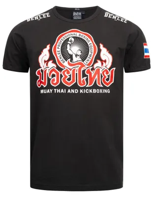 Imagen del producto de Camiseta de manga corta Benlee Thailand, color , talla L para hombre