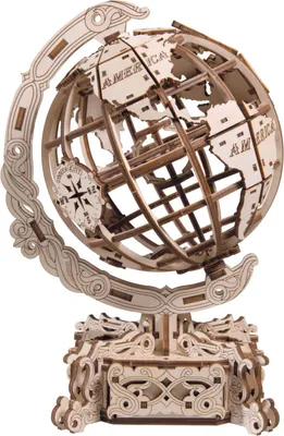 Image de WOODEN CITY Puzzle 3D Globe 231 pièces
