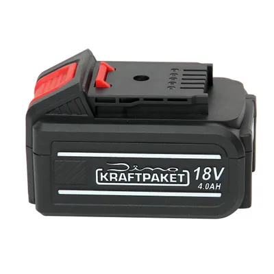 Produktbild von Dino KRAFTPAKET 18V Akku 4Ah passend zum Dino KRAFTPAKET 18 Volt-Akkusystem