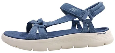 Productafbeelding van Skechers Go Walk Flex - Sublime Damenschuhe Sandalen Blau Freizeit