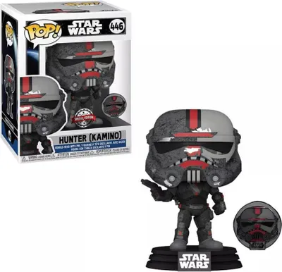 Productafbeelding van Star Wars - Hunter (Kamino) 446 - Exclusief bij Amazon - Funko Pop! - Vinyl figuur