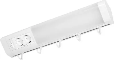 Obrázok produktu pre Svetlo pod skrinku, dĺžka 50 cm so zásuvkami, 10W-4000K, MÜLLER LICHT