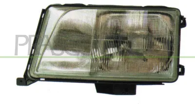 Produktbild von PRASCO Scheinwerfer Hauptscheinwerfer Links passend für MERCEDES-BENZ E-Klasse Limousine (W124) ME0334604