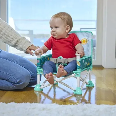 Zdjęcie produktu dla Bright Starts Stitch Pop N Sit