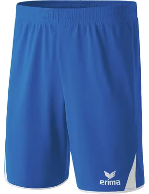 Produktbild von Erima Classic 5-c Shorts New Royal/weiß Junior - 152
