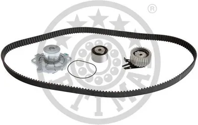 Produktbild von OPTIMAL SK-1112AQ1 Zahnriemensatz + Wasserpumpe für ALFA ROMEO 156 (932) für LANCIA THESIS (841AX)